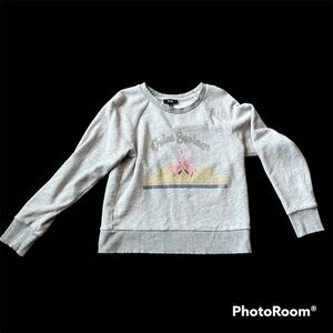 Paige Palm Springs casual crew neck top